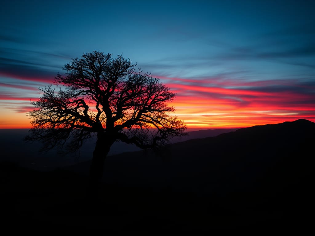 Al tramonto…