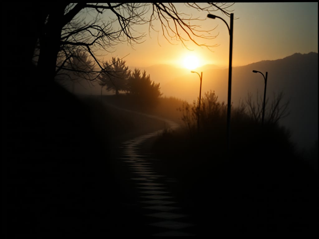 Pozzanghere di luce…