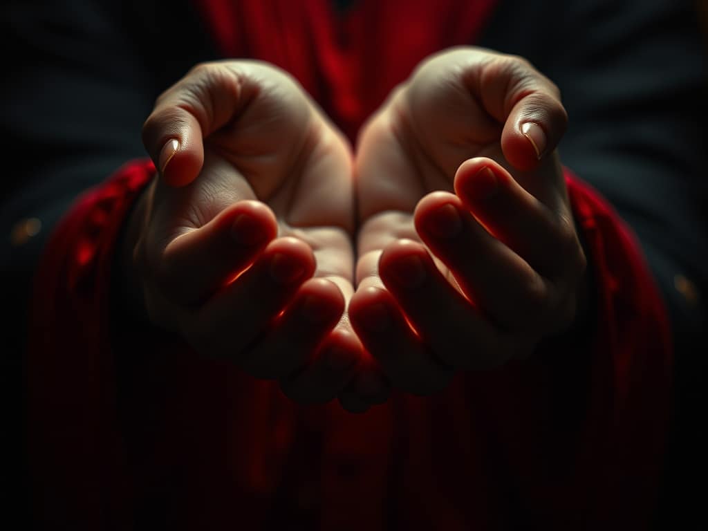 Le mie mani…