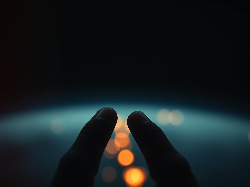 La distanza tra le dita…