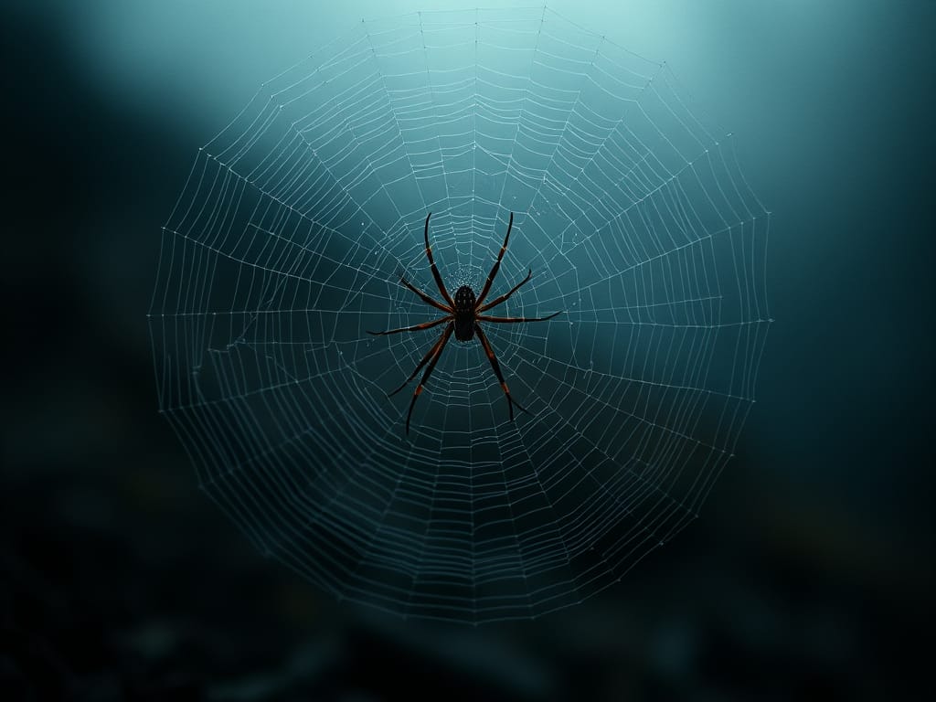 Ragnatele…