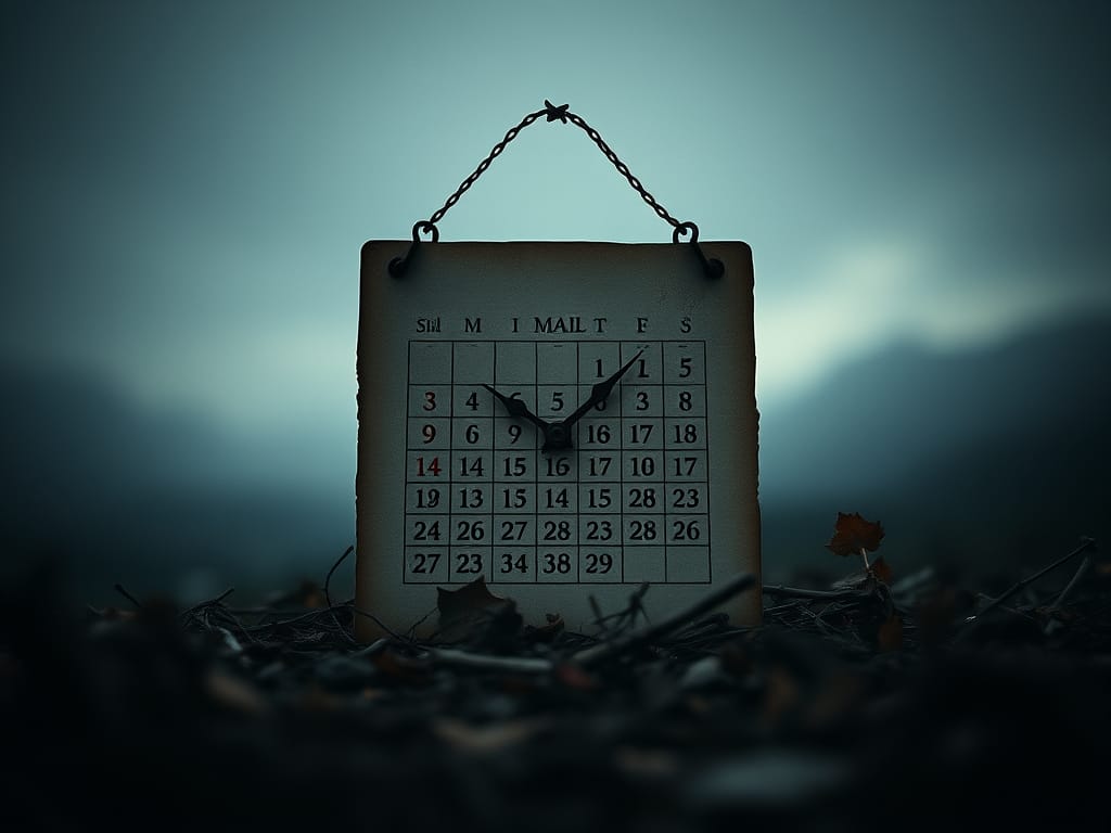 Le pagine del calendario…