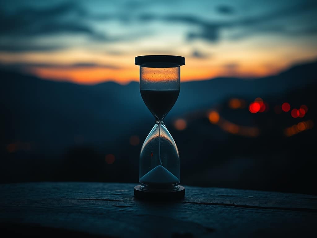 La distanza di un minuto…