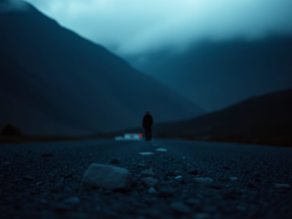 Il colore del silenzio…