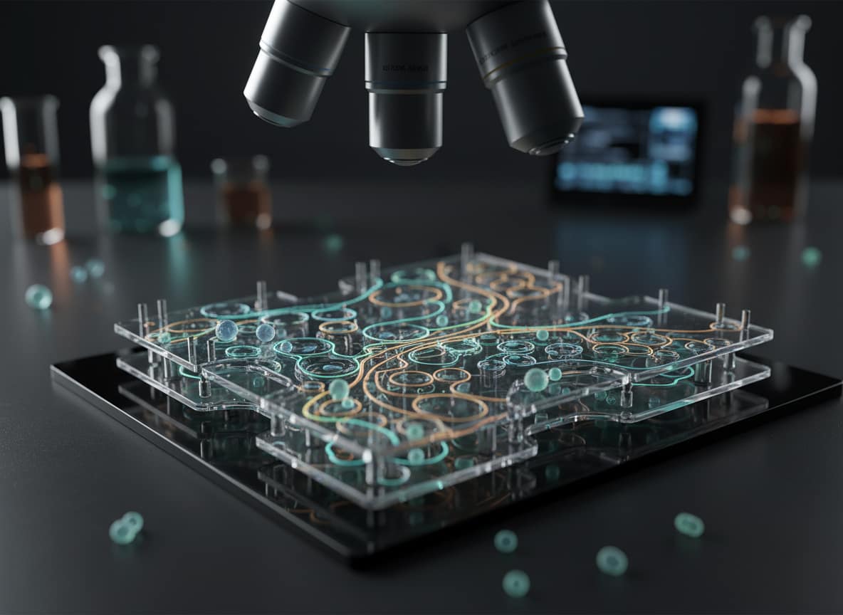 Dispositivo bone-marrow-on-a-chip con cellule immunitarie umane e microvasi