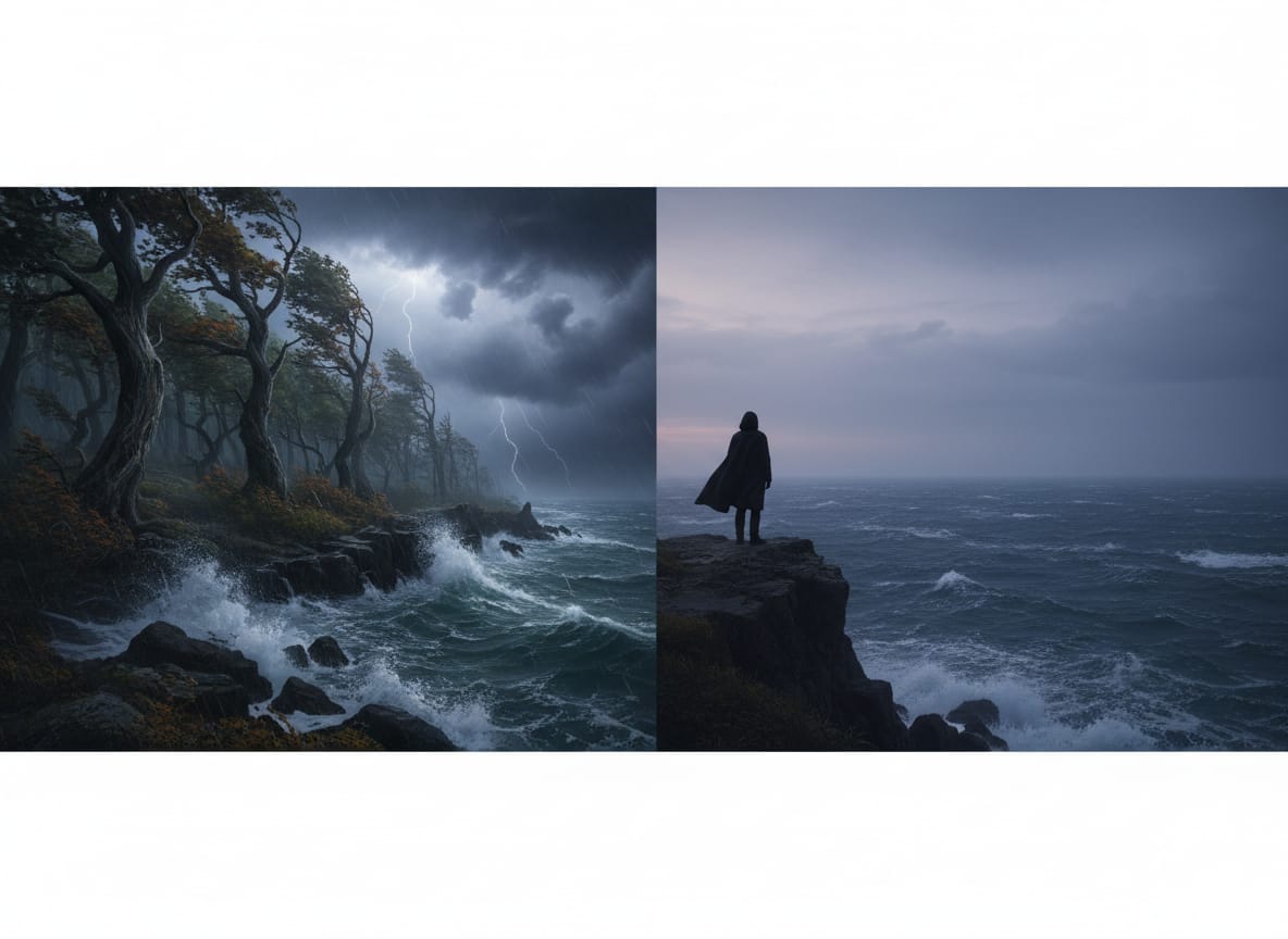Natura vs te…