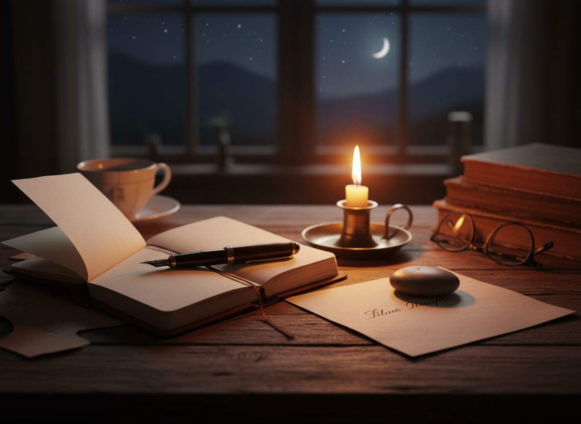 Una poesia che profuma di terra e nostalgia. Mi ha colpito la semplicità con cui parla d’amore e memoria.