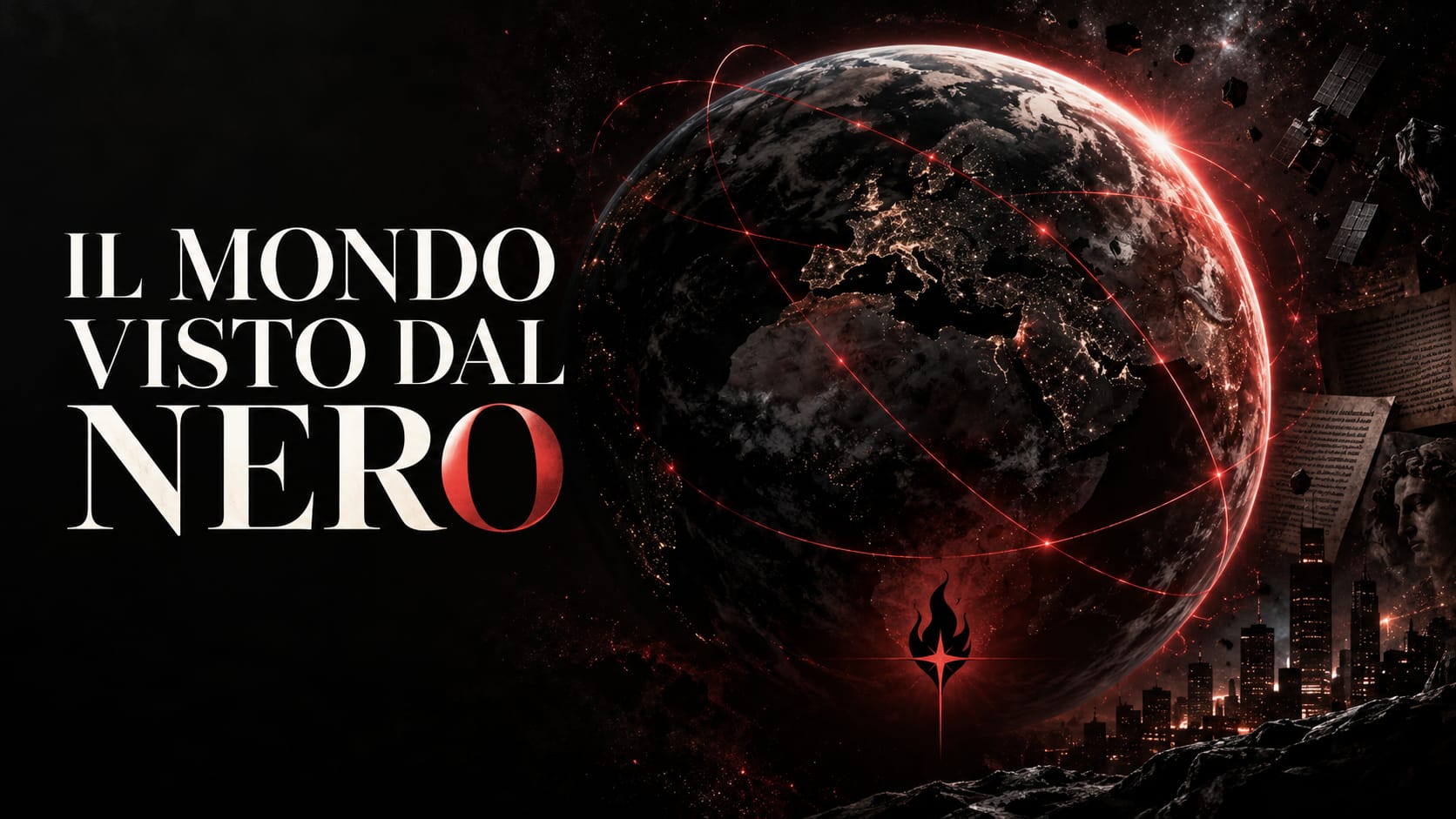 Il mondo visto dal nero: una nuova sezione di Fuoconero