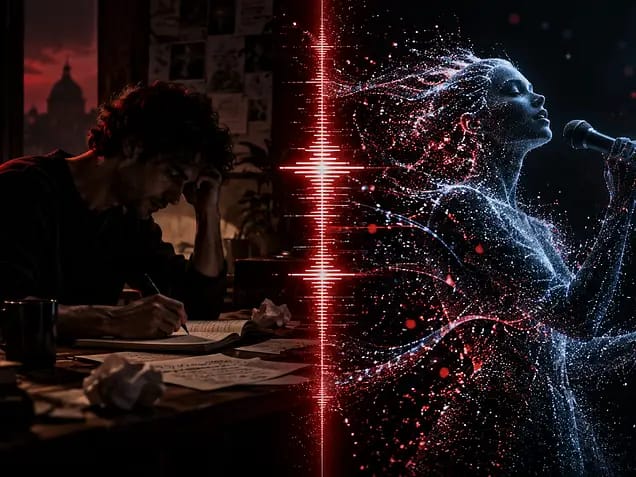 Spotify mette un’etichetta agli artisti artificiali: ma dove finisce lo strumento e comincia l’autore?